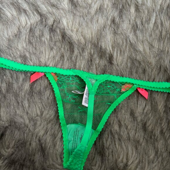 Agent Provocateur Isedora Thong, NWOT 2 - Picture 3 of 5